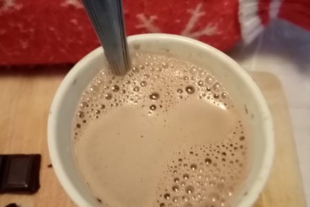 Chocolat chaud à l'ancienne