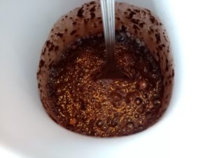 Chocolat chaud végétal étape 2
