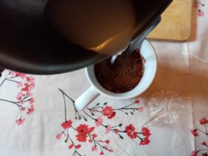 Chocolat chaud végétal étape 3